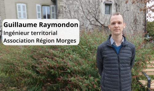 Guillaume Raymondon présente les enjeux, la démarche, les défis et les réussites de la première phase du projet pilote Région Morges.