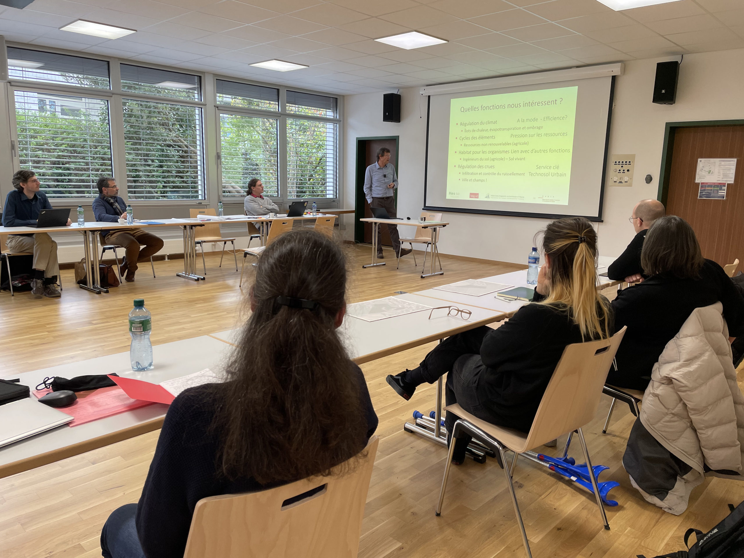 Lancement phase 2 projet pilote IQS Morges