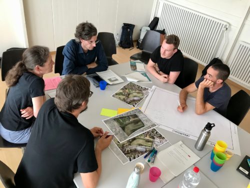 Workshop, der im Zusammenhang mit Phase zwei des Pilotprojekts in der Region Morges organisiert wurde.