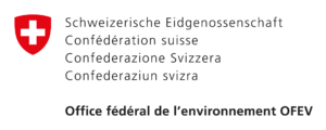 Logo de l'Office fédéral de l'environnement.