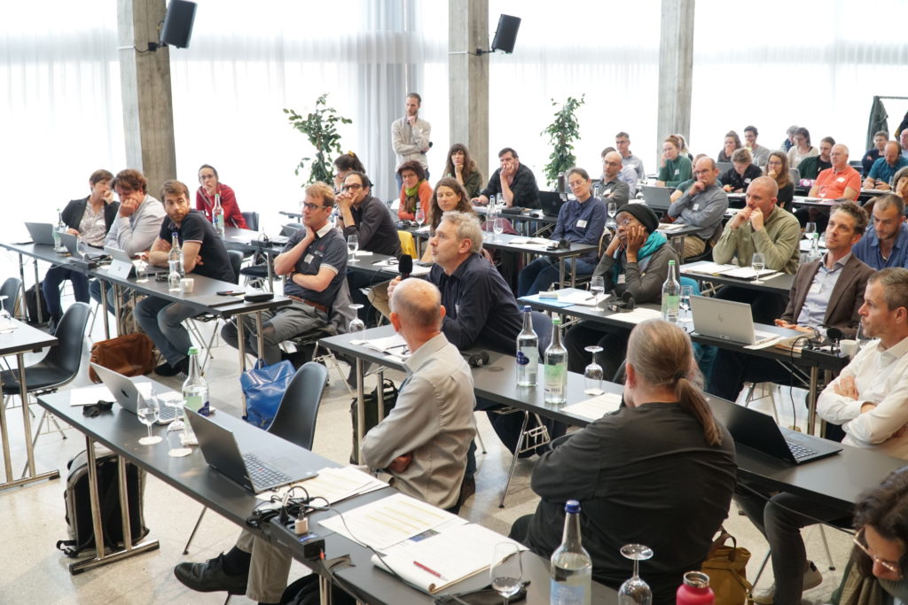 Bericht nationale Tagung Bodenindexpunkte - Teilnehmersicht.