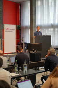 Rückblick auf den nationalen BodenQI-Tagung. Rede von Guillaume Raymondon, Vertreter der Region Morges.